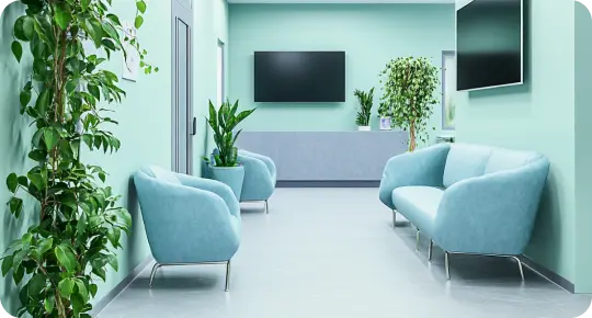 Место для отдыха и ожидания